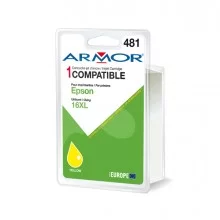 Armor Cartuccia Giallo PER EPSON WORKFORCE WF2010W 2520NF