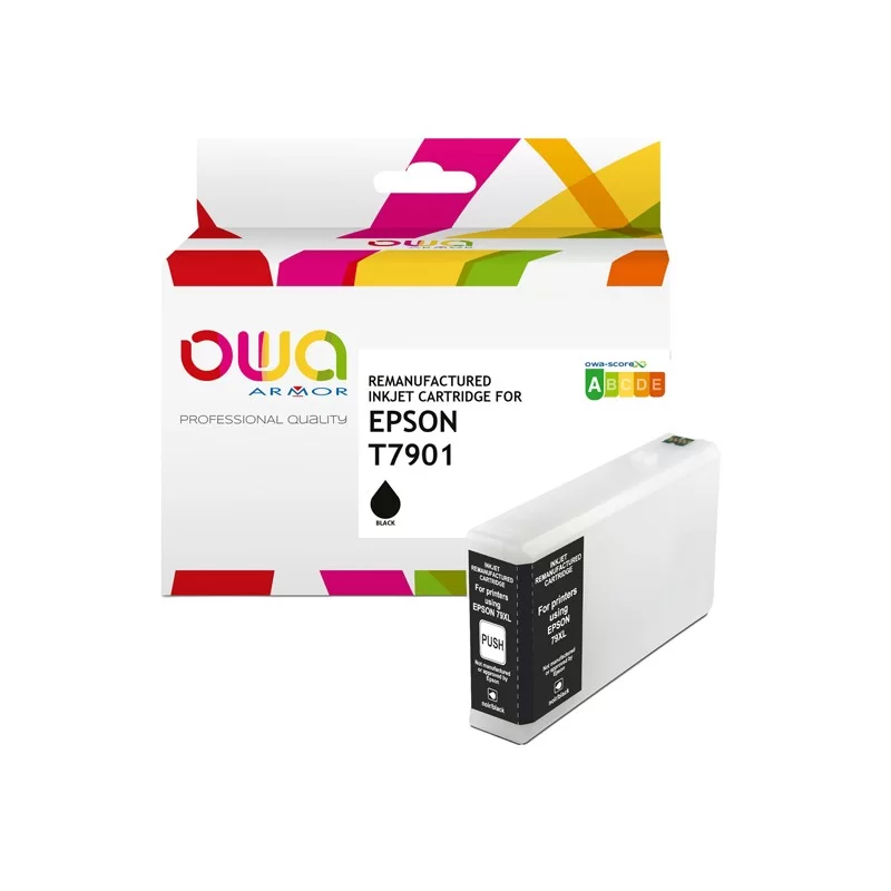 Armor Cartuccia Nero per Epson T7901XL-45.5 ml