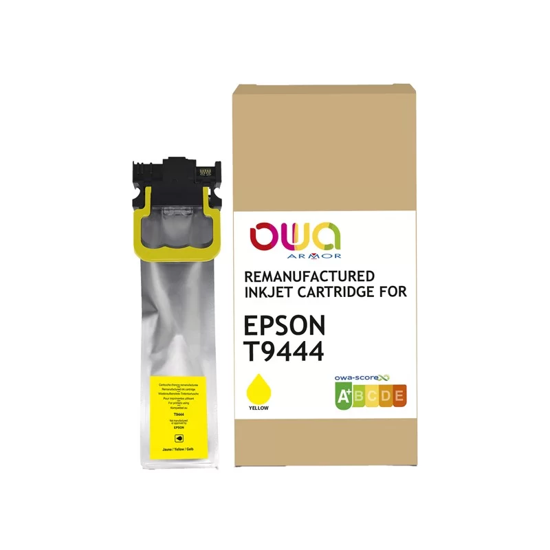 Armor Cartuccia Giallo per Epson T944-43ml