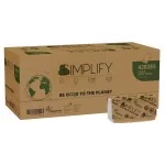 ASCIUGAMANI PIEGATI E IN ROTOLO